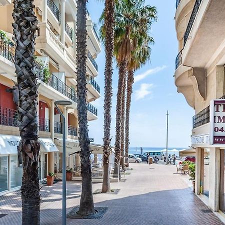 Superbe Studio Avec Terrasse En Front De Mer Menton Exterior foto